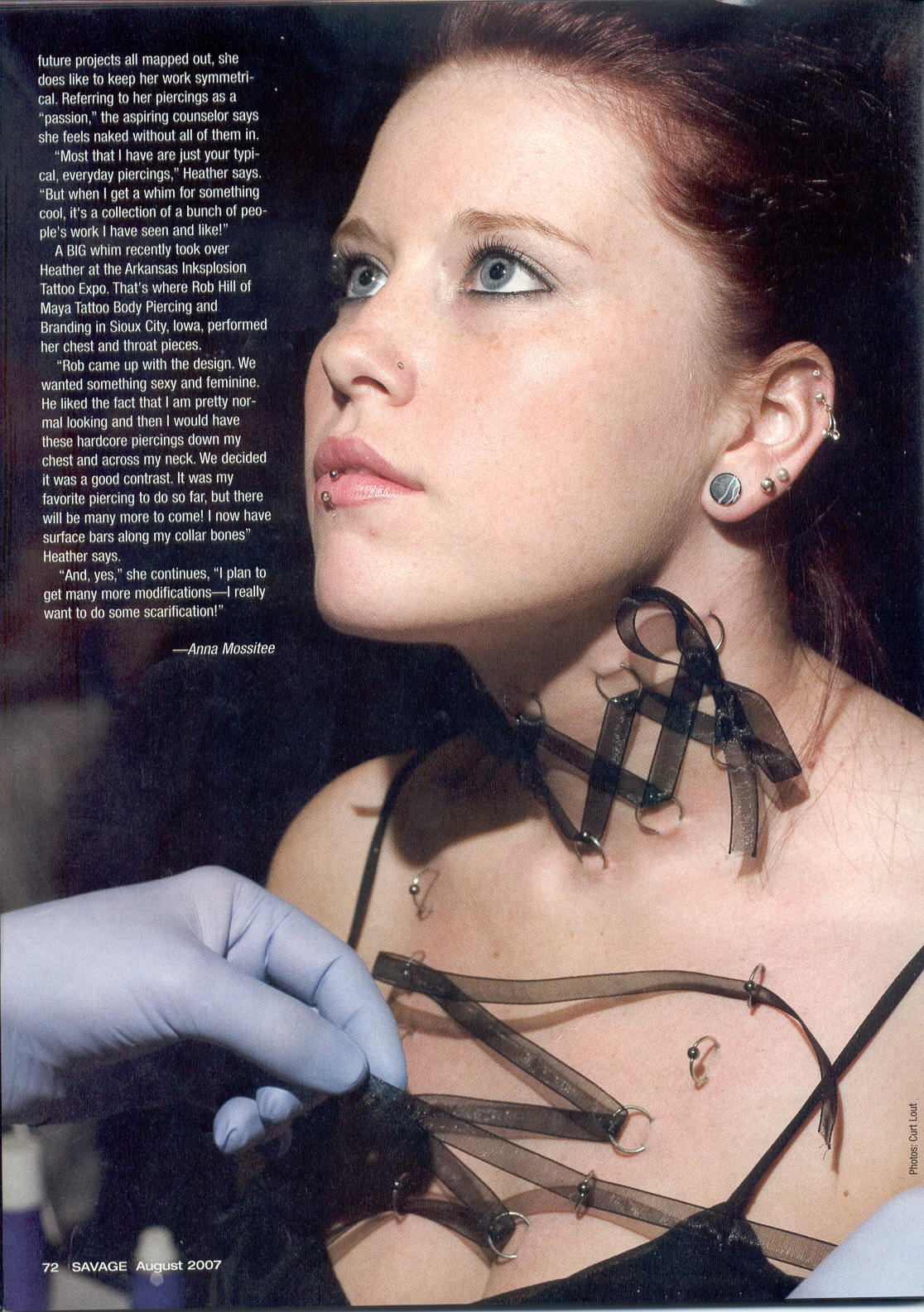 savage mag august 07 page 3