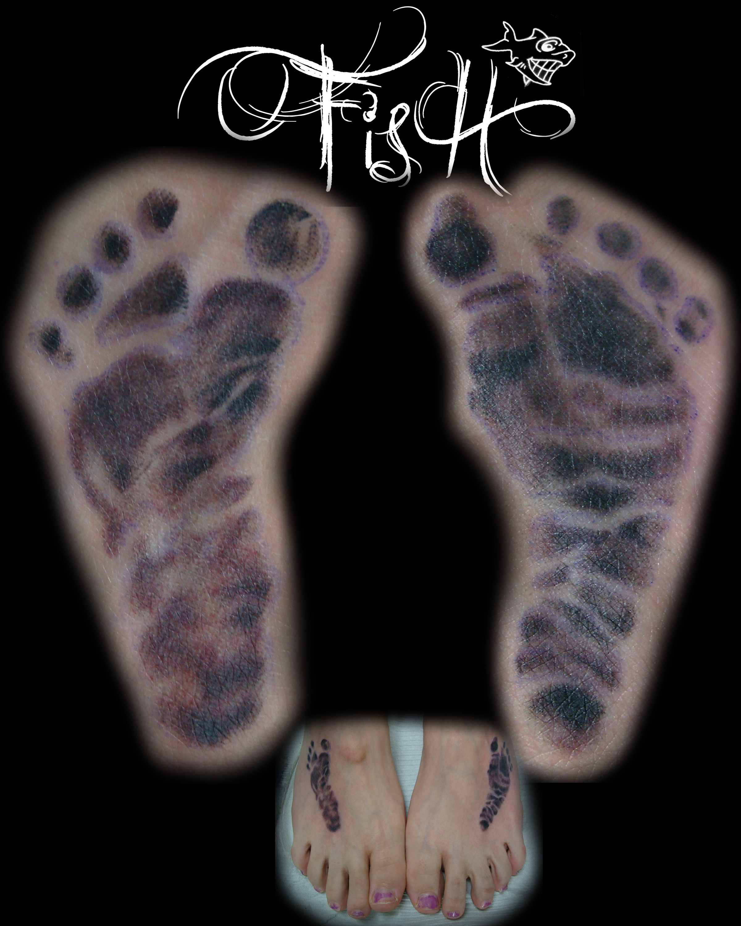 fish feet